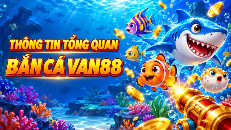 Thông tin tổng quan về bắn cá van88