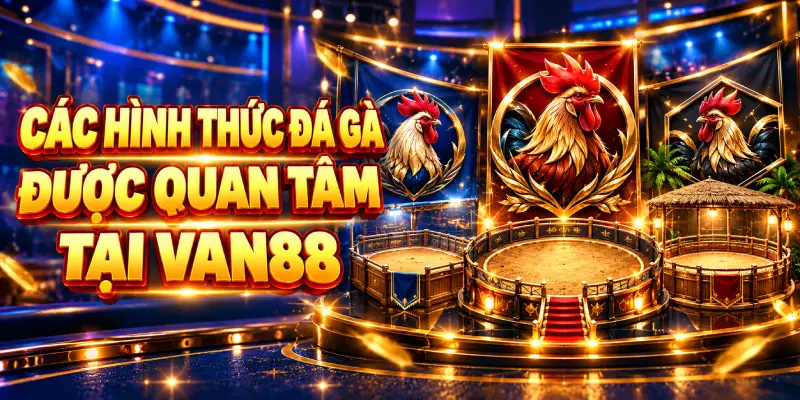 Các Hình Thức Đá Gà Được Quan Tâm Tại Đá Gà VAN88