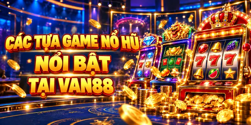 Các Tựa Game Nổ Hũ Nổi Bật Tại VAN88