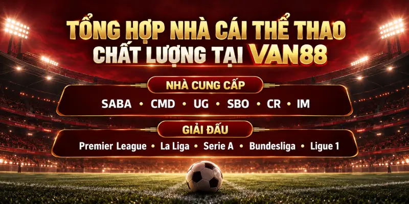 Tổng Hợp Nhà Cái Thể Thao Chất Lượng Tại VAN88